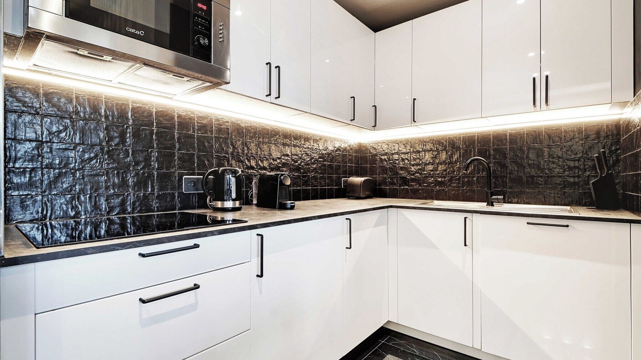 Photo of Kitchen in Chaussee-d'Antin