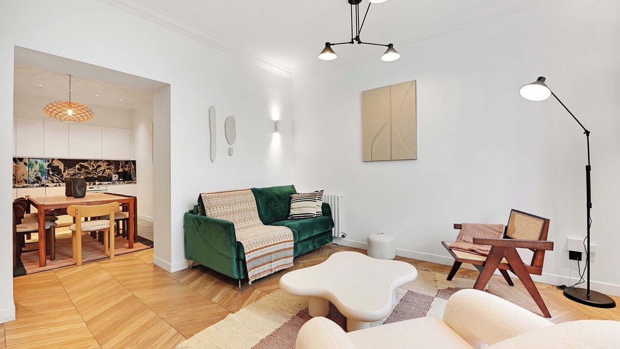 Photo of Livingroom in Notre-Dame-des-Champs