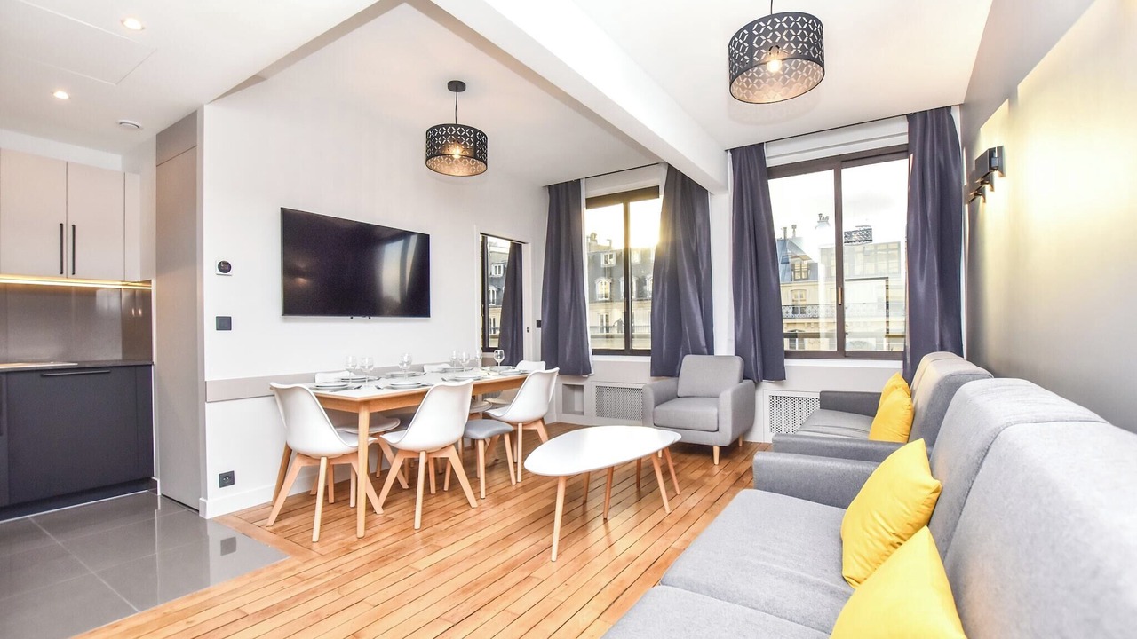 Photo of Livingroom in Chaussee-d'Antin