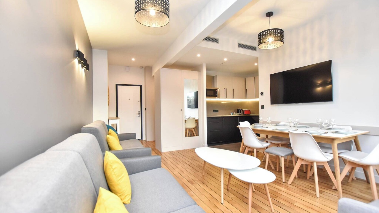 Photo of Livingroom in Chaussee-d'Antin