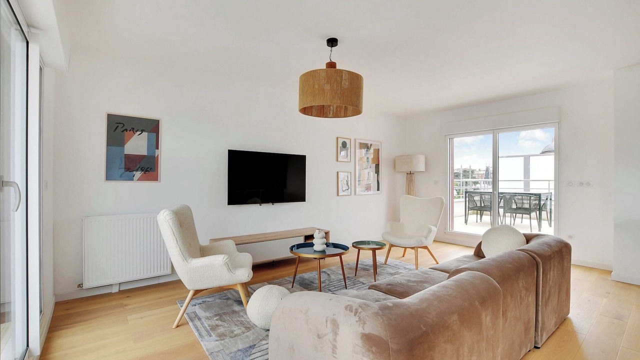 Photo of Livingroom in Le Bois Porte de Nogent