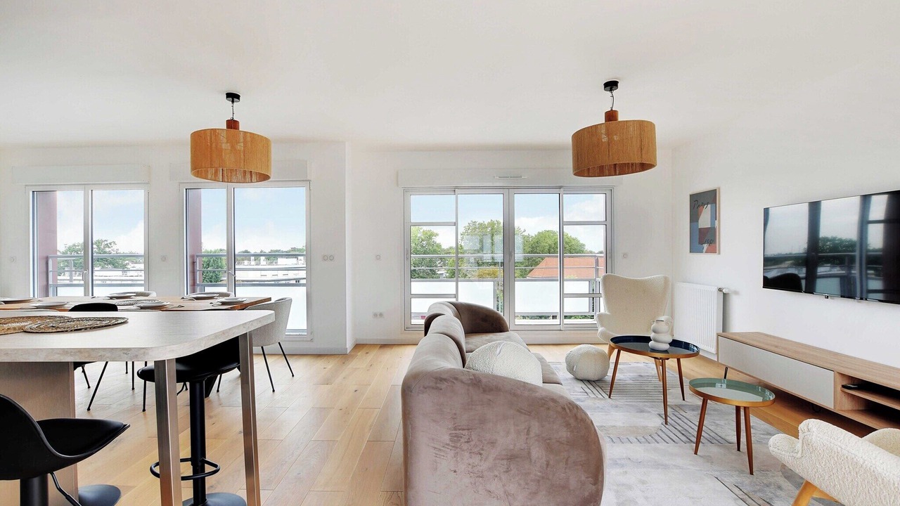 Photo of Livingroom in Le Bois Porte de Nogent