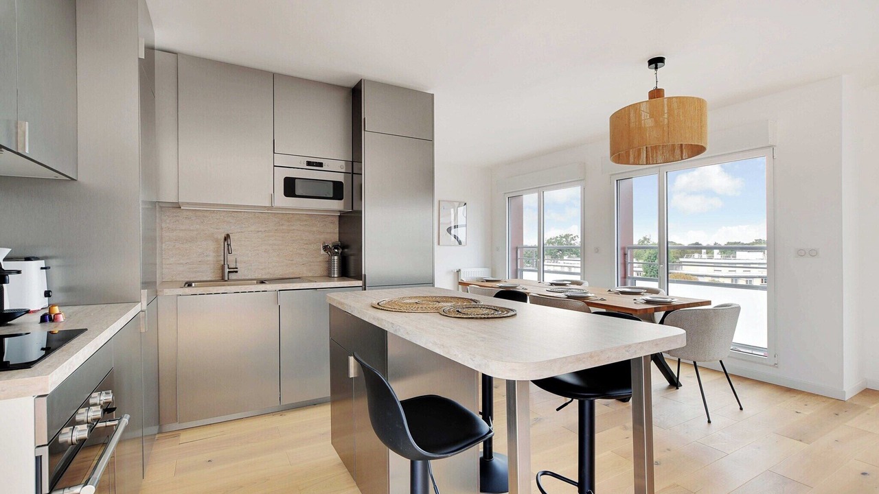 Photo of Kitchen in Le Bois Porte de Nogent