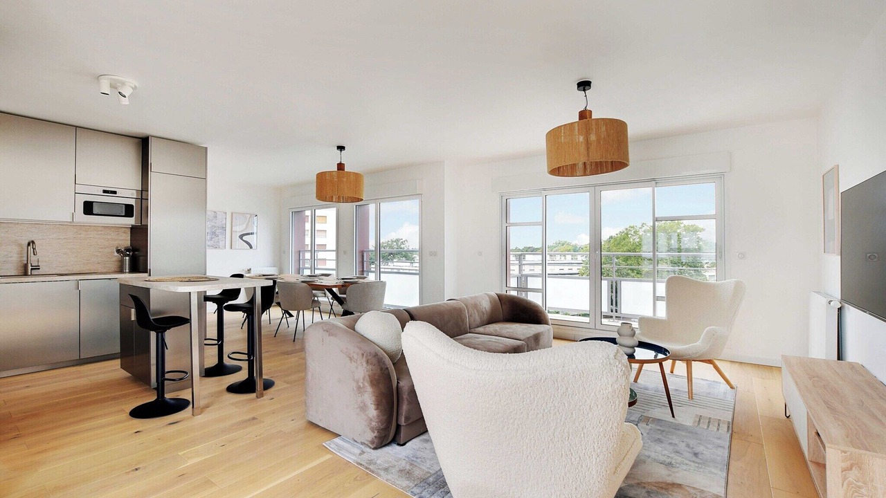 Photo of Livingroom in Le Bois Porte de Nogent