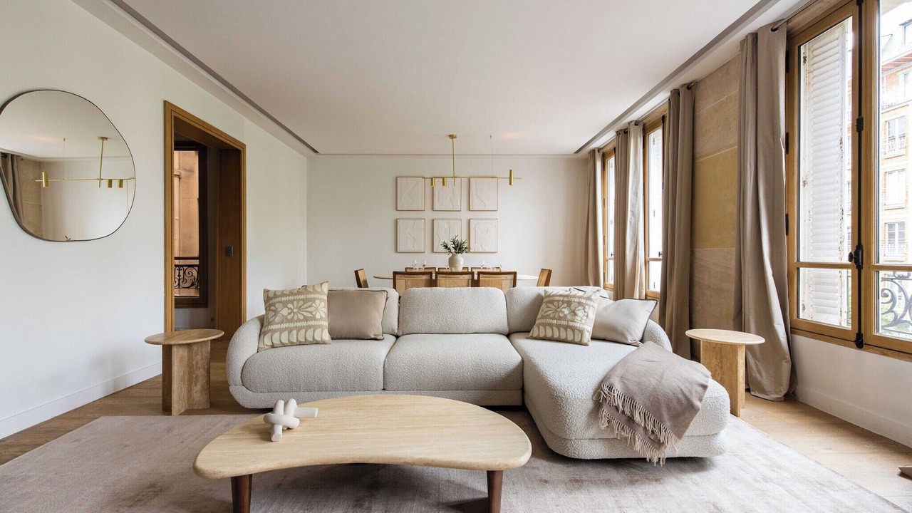 Photo of Livingroom in Porte-Dauphine