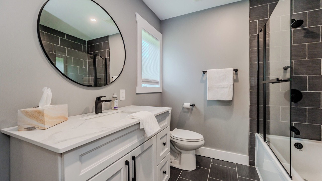 Photo of Bathroom in Stokes Bay