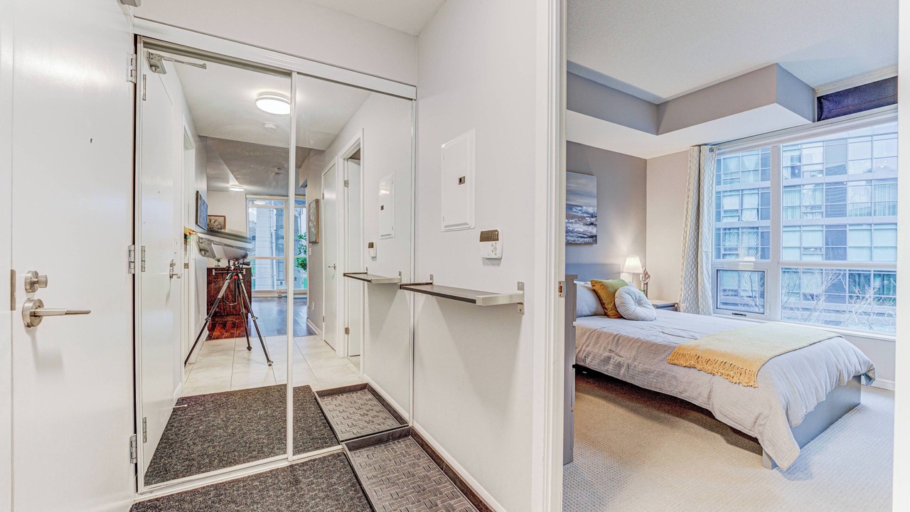 Photo of Bedroom in Downtown Toronto