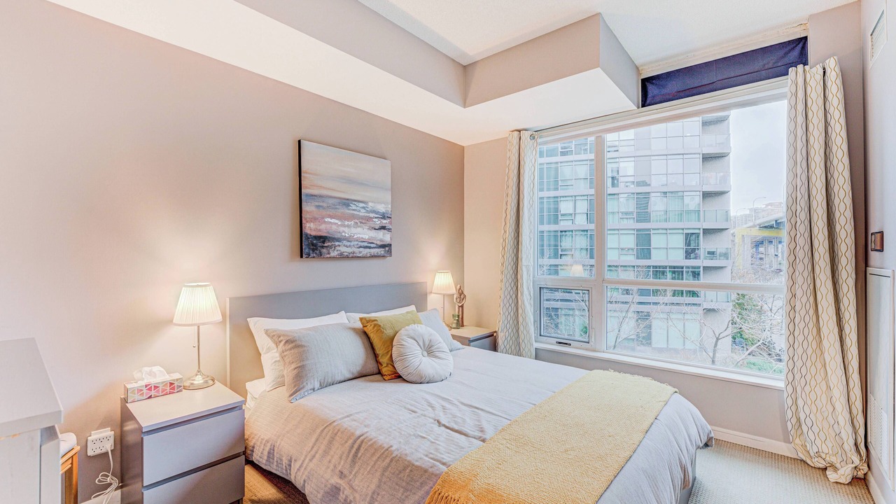 Photo of Bedroom in Downtown Toronto