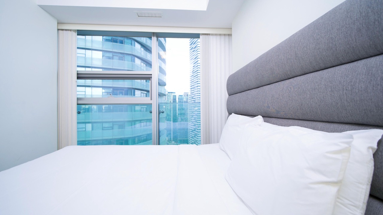 Photo of Bedroom in Downtown Toronto