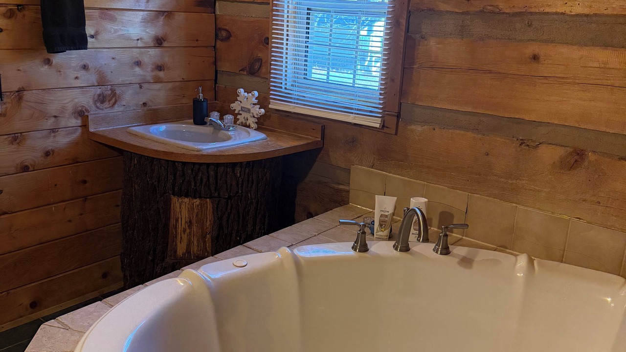 Photo of Bathroom in Seneca Rocks