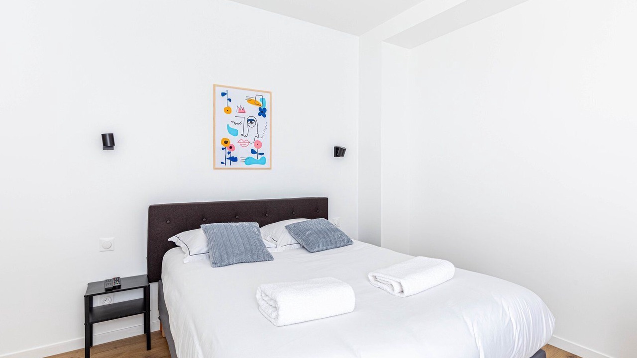 Photo of Bedroom in Malakoff