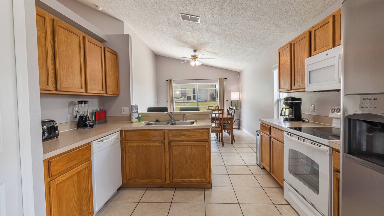 Photo of Kitchen in Florida Pines