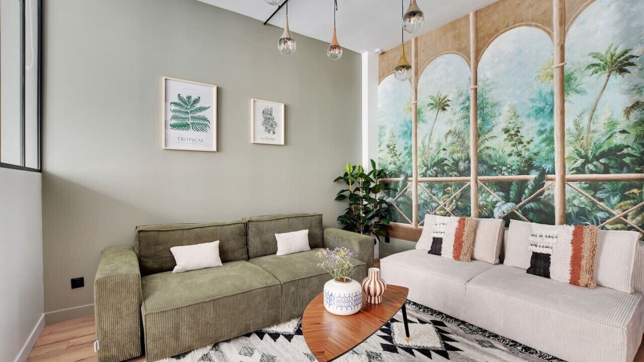 Photo of Livingroom in Quartier de la Roquette