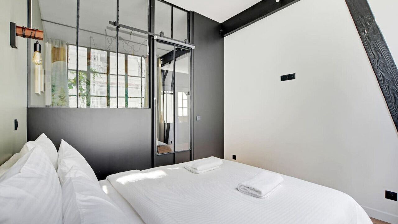 Photo of Bedroom in Quartier de la Roquette
