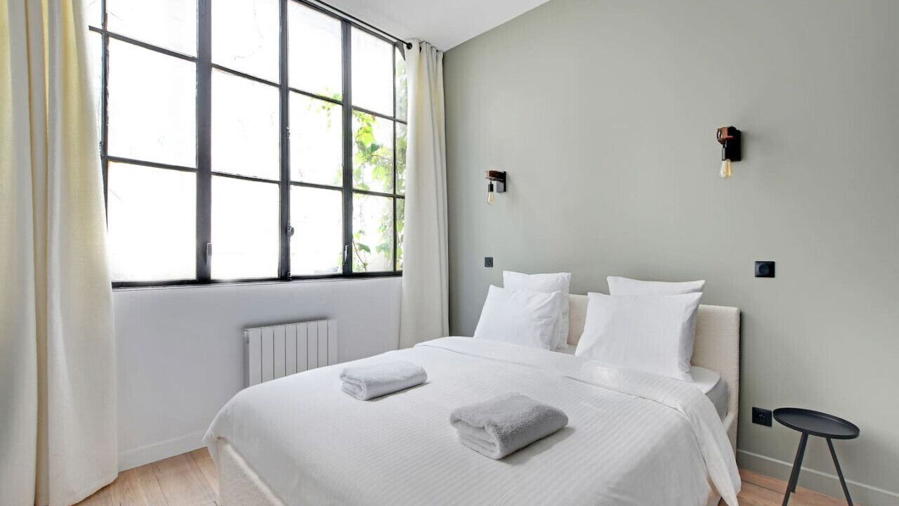 Photo of Bedroom in Quartier de la Roquette