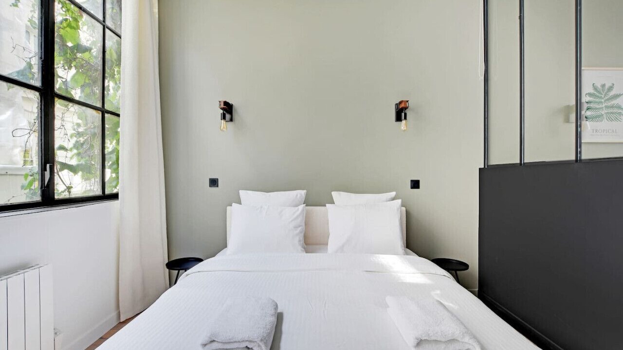 Photo of Bedroom in Quartier de la Roquette