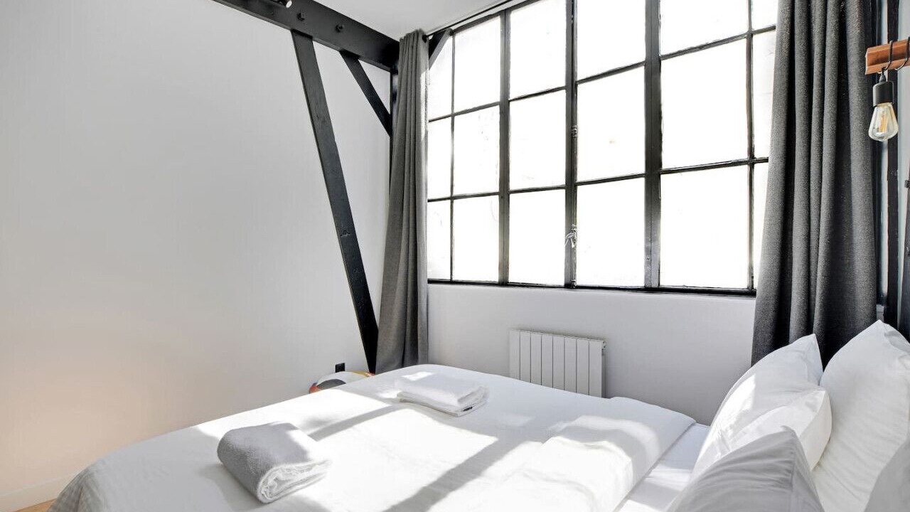 Photo of Bedroom in Quartier de la Roquette