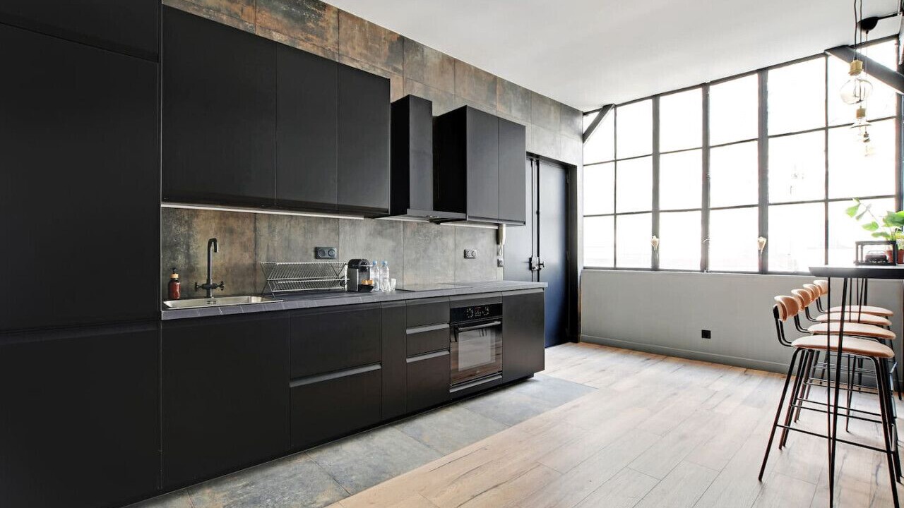 Photo of Kitchen in Quartier de la Roquette