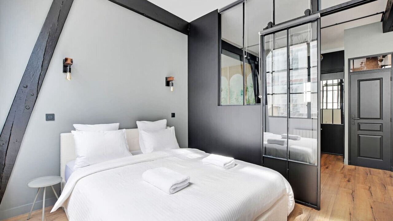 Photo of Bedroom in Quartier de la Roquette