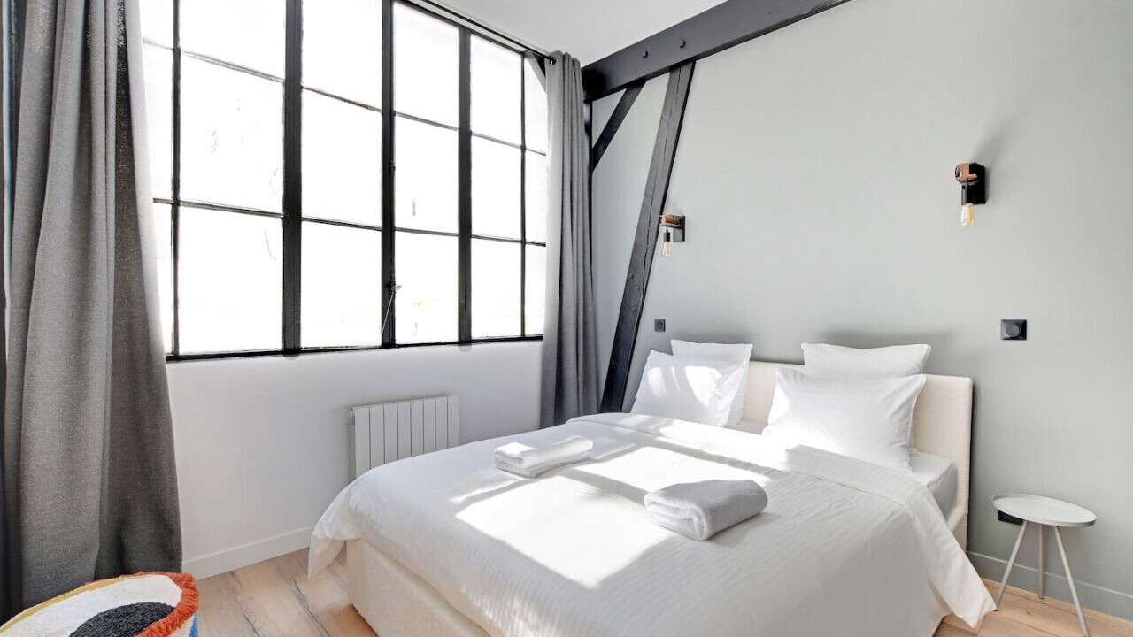 Photo of Bedroom in Quartier de la Roquette