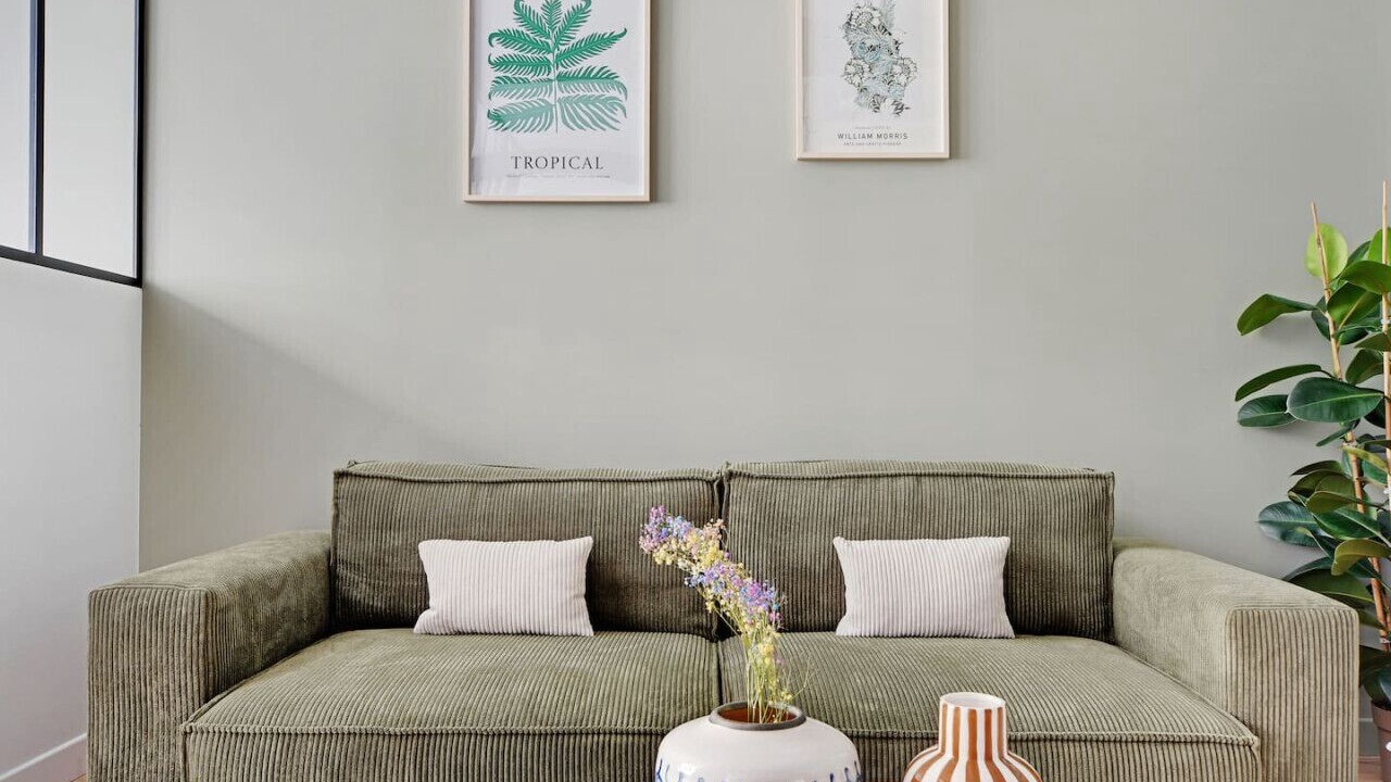 Photo of Livingroom in Quartier de la Roquette