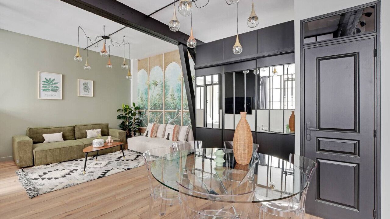Photo of Livingroom in Quartier de la Roquette