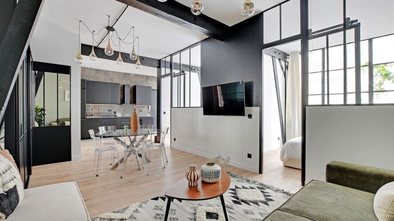 Photo of Livingroom in Quartier de la Roquette