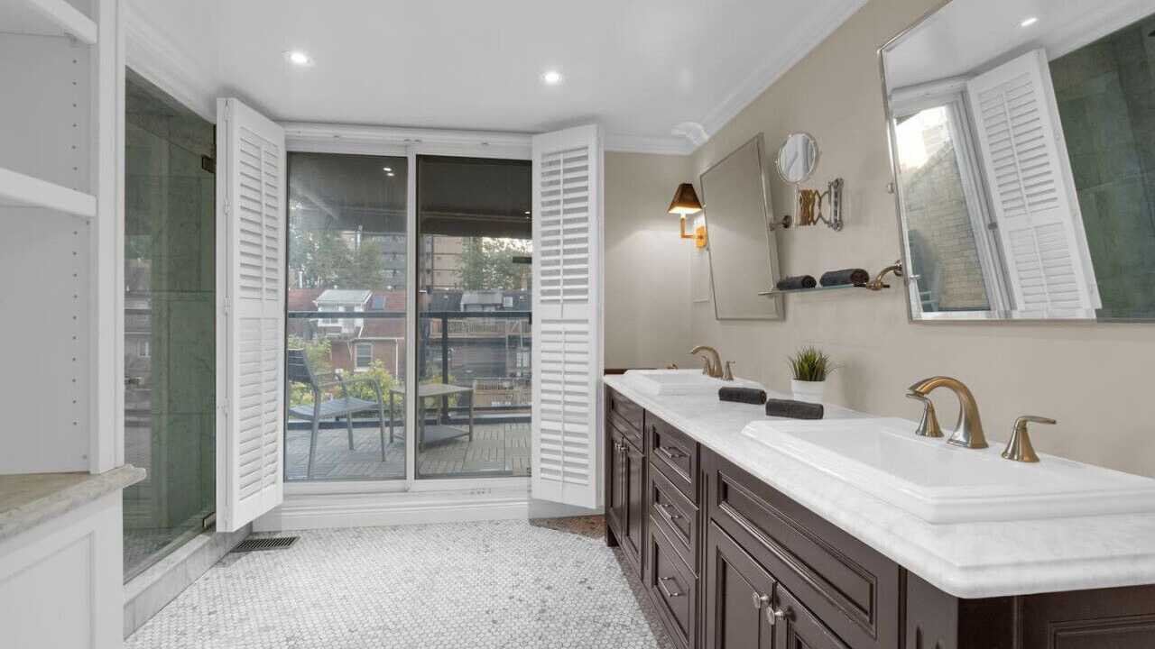 Photo of Bathroom in Church and Wellesley