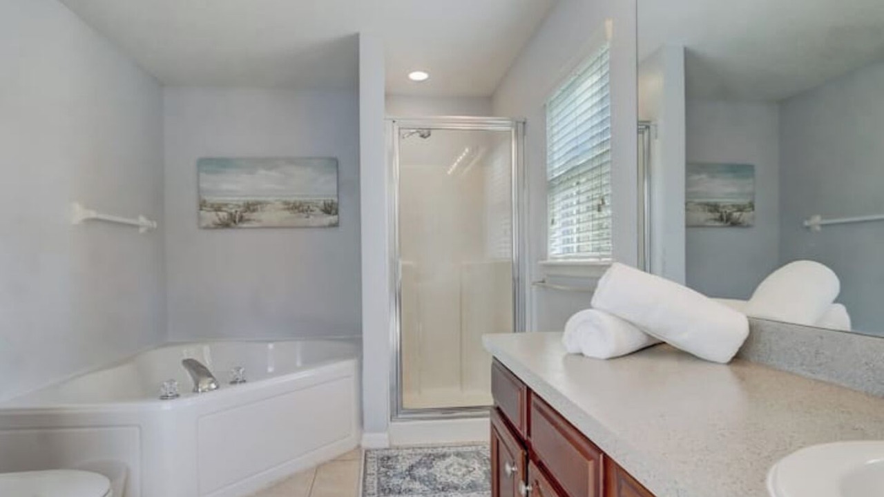 Photo of Bathroom in Sandy Ridge