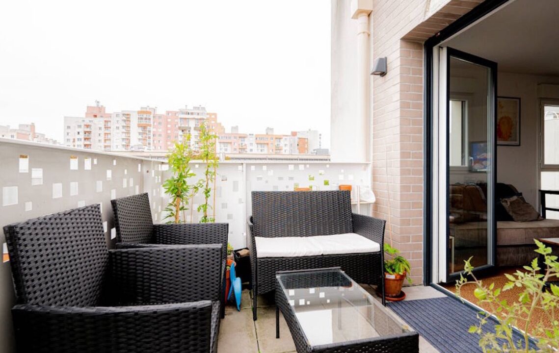 Photo of Patio Balcony in Le Pre-Saint-Gervais
