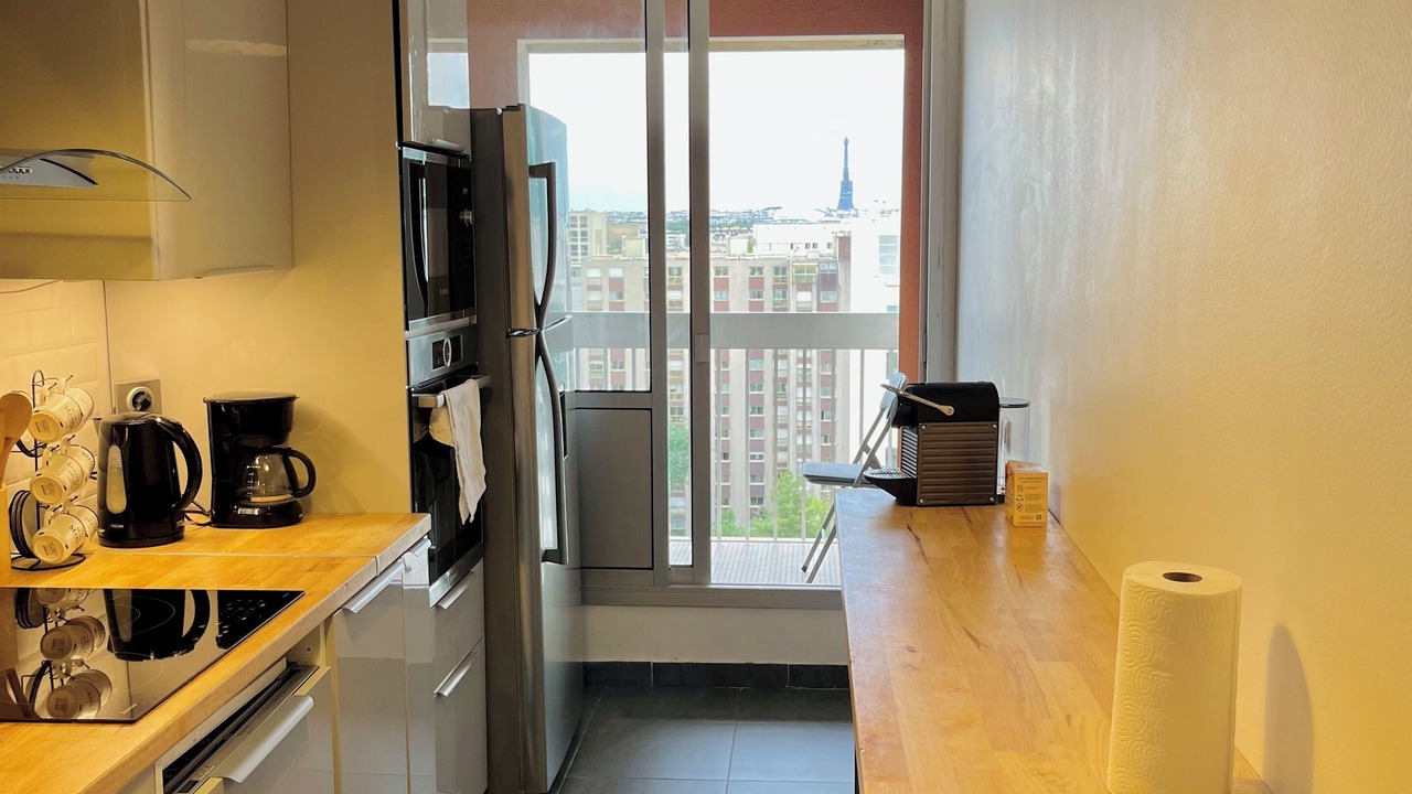 Photo of Kitchen in Puteaux
