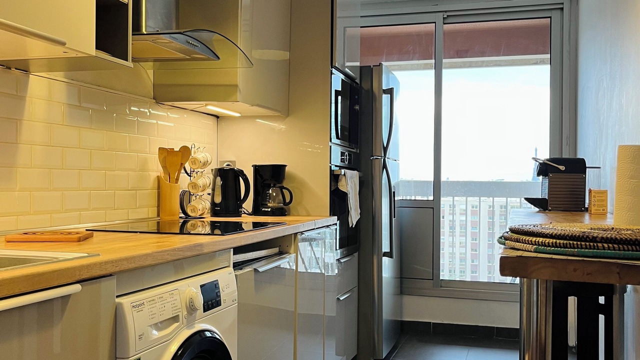 Photo of Kitchen in Puteaux
