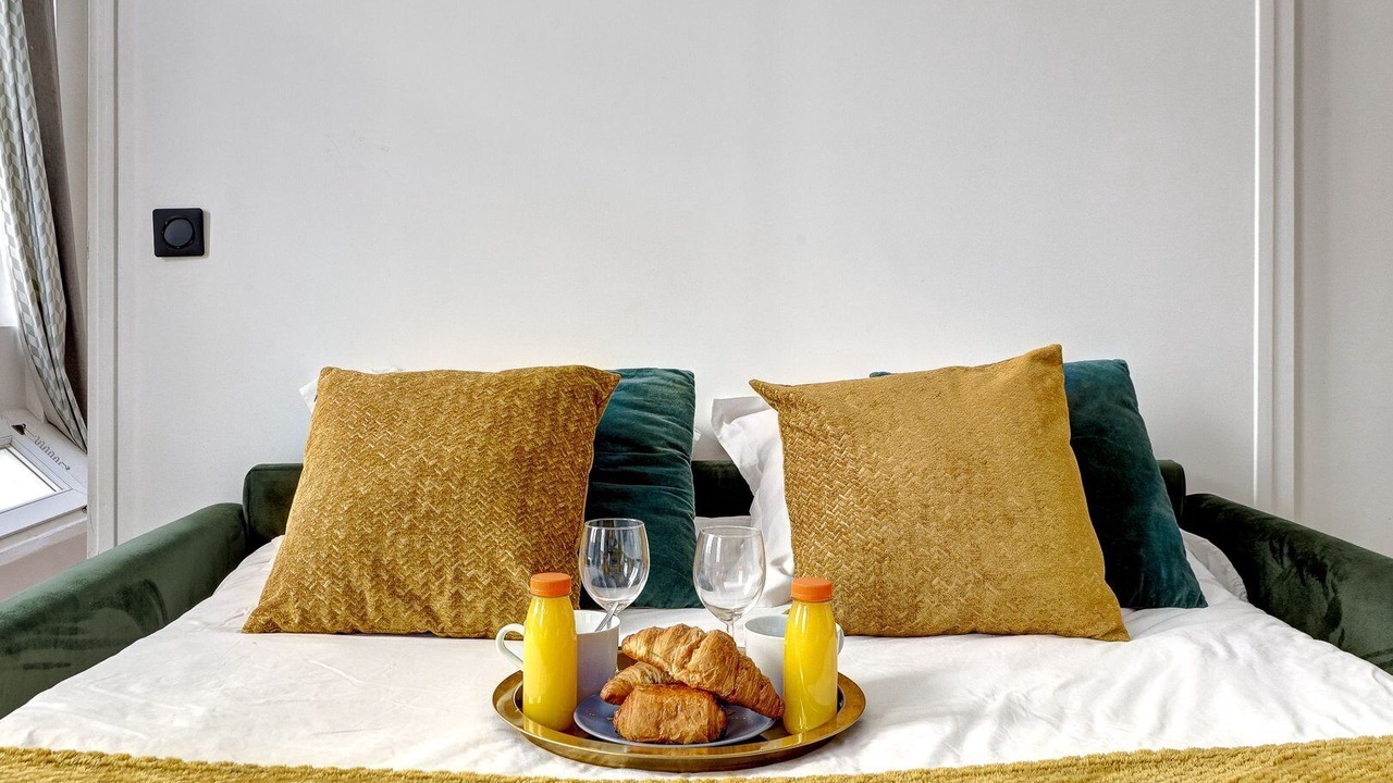 Photo of Bedroom in Quartier Saint-Ambroise