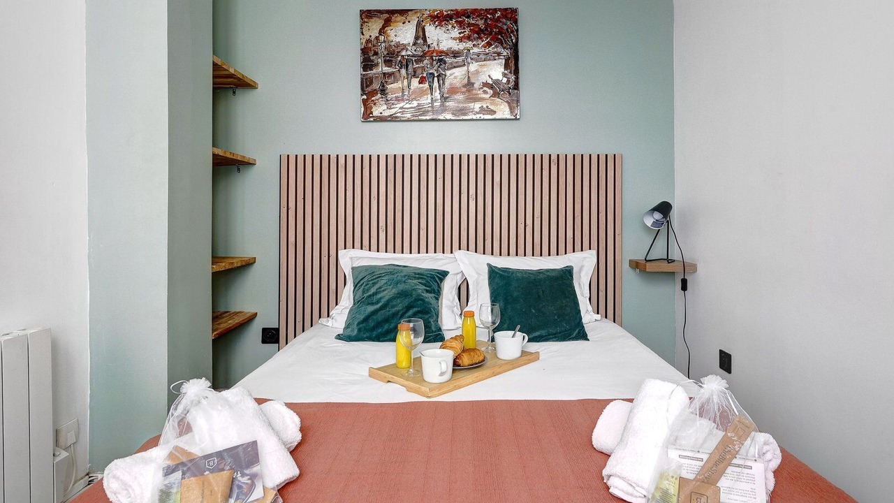 Photo of Bedroom in Quartier Saint-Ambroise