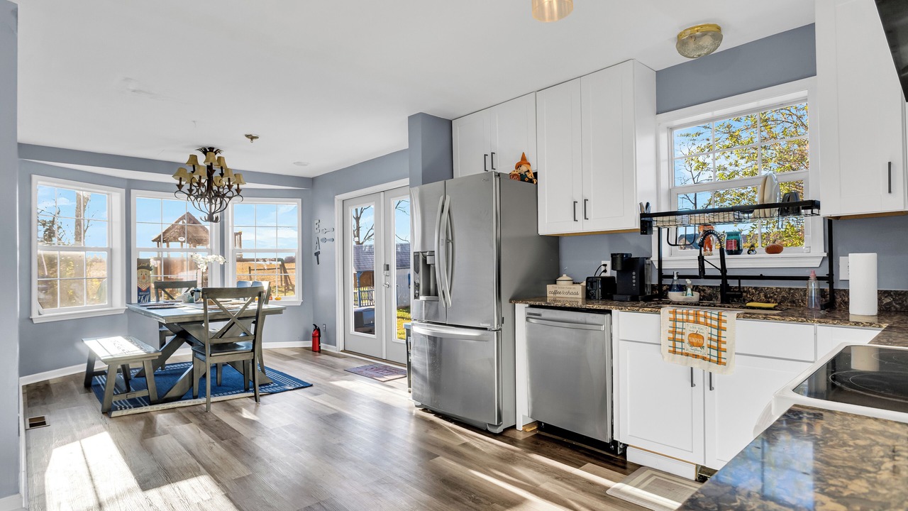 Photo of Kitchen in Grantville
