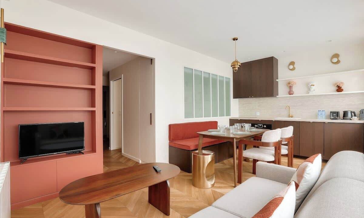 Photo of Livingroom in 14th Arrondissement