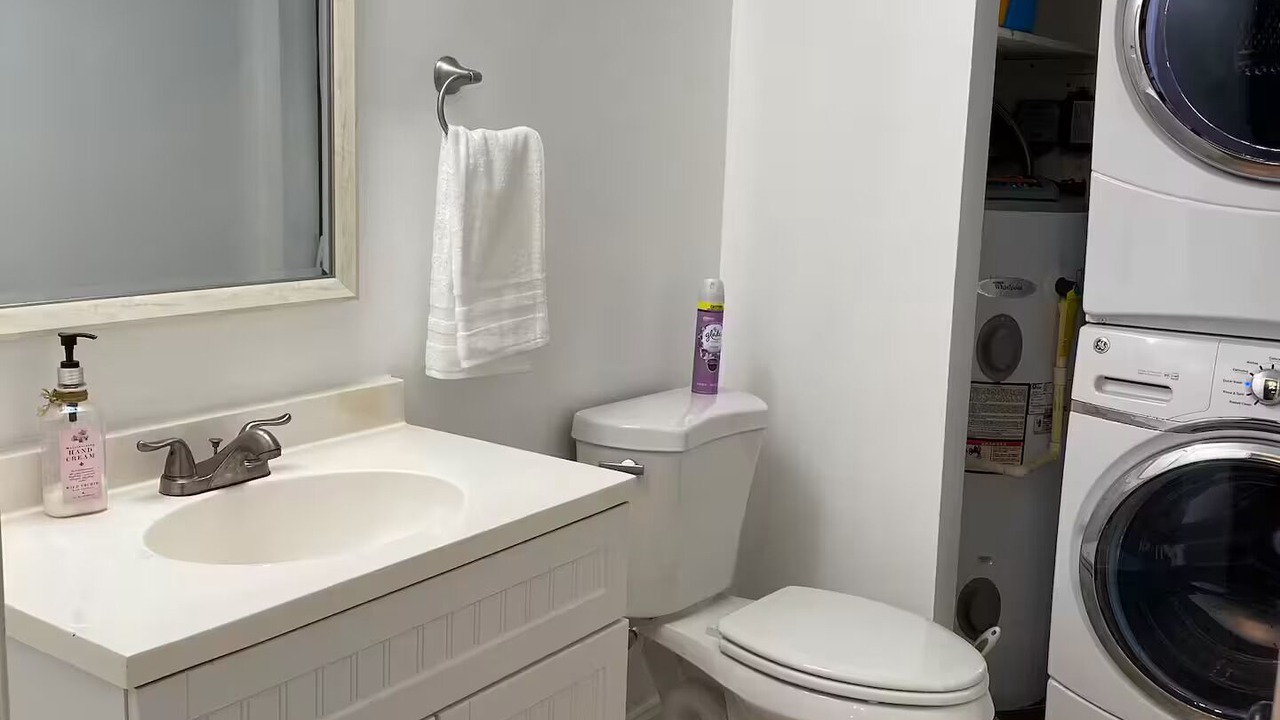 Photo of Bathroom in Brown