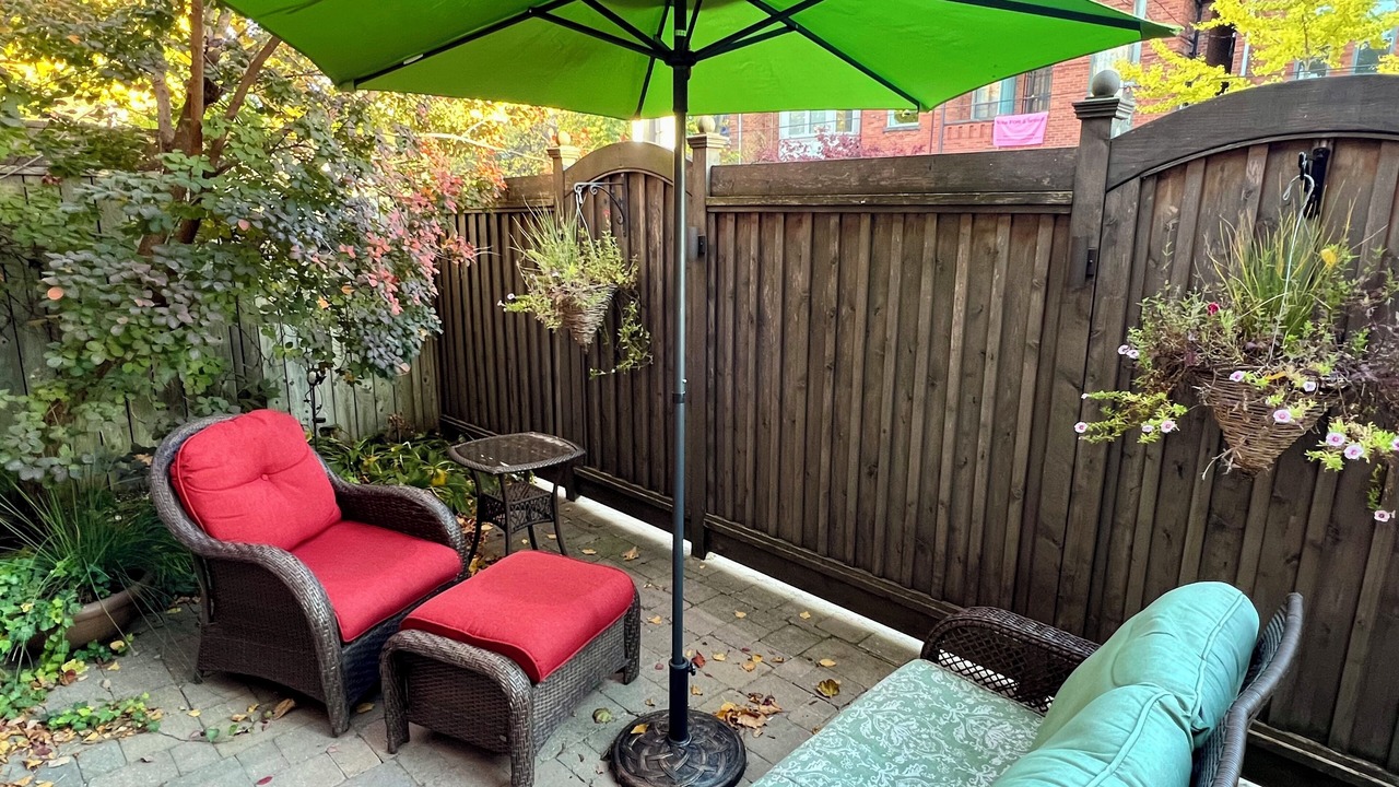 Photo of Patio Balcony in Cabbagetown
