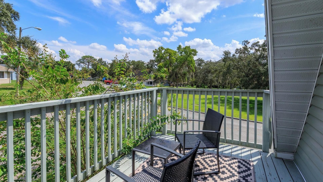 Photo of Patio Balcony in Vacation Village