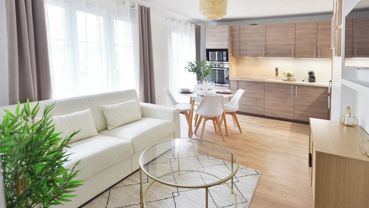 Photo of Livingroom in Bailly-Romainvilliers