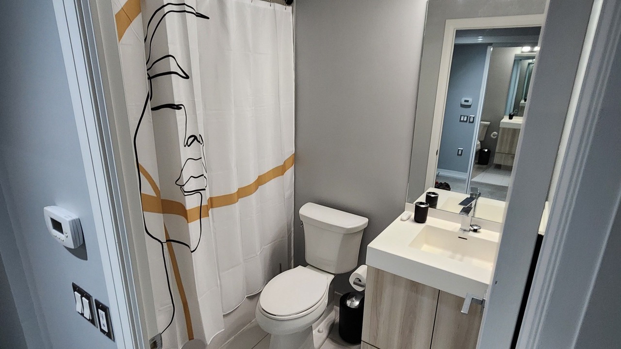 Photo of Bathroom in Downtown Toronto