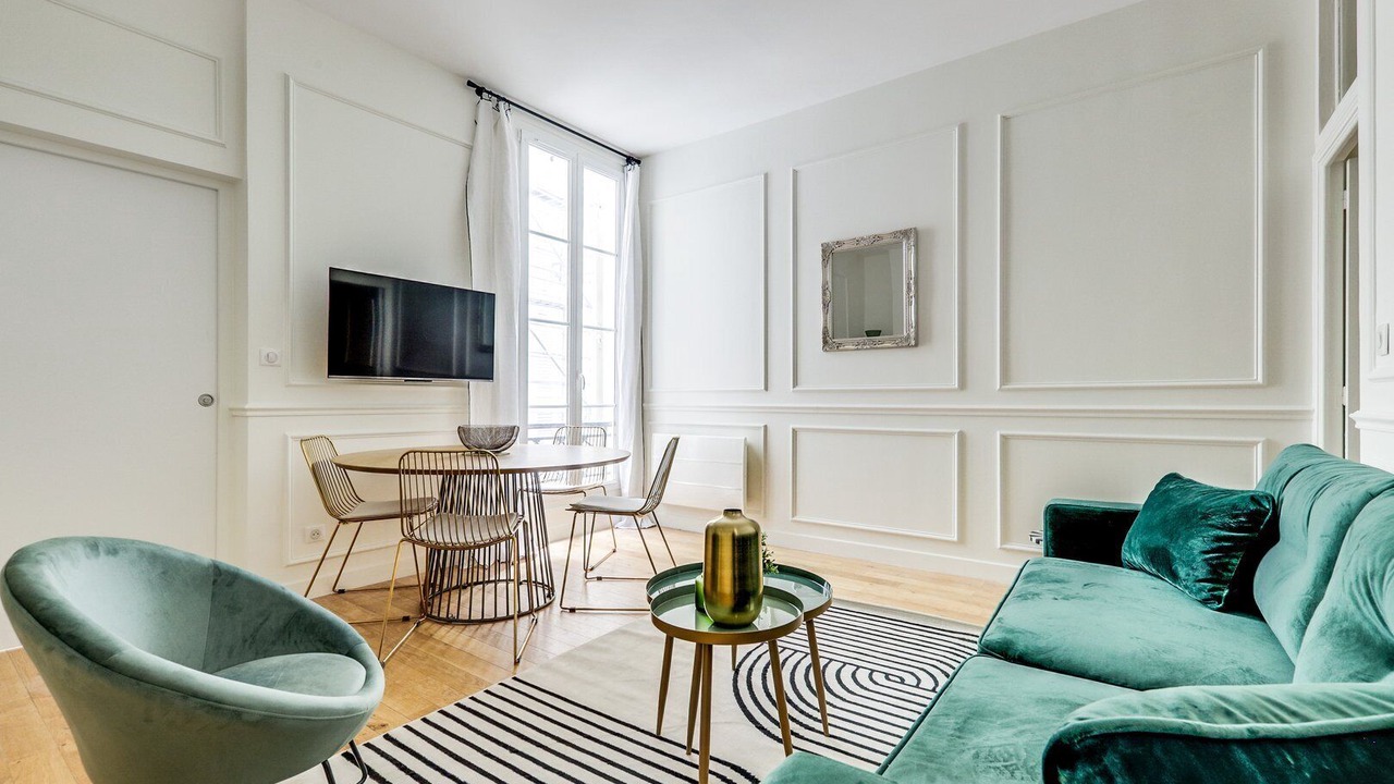 Photo of Livingroom in Chaussee-d'Antin