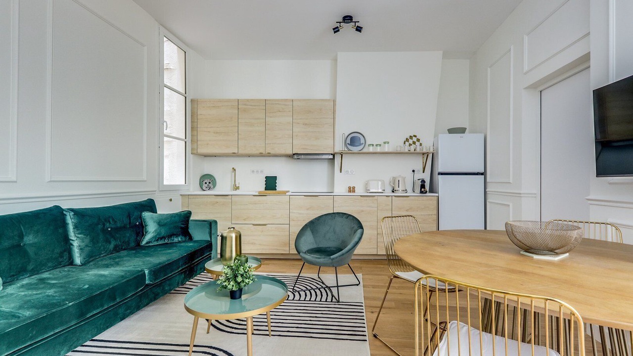 Photo of Livingroom in Chaussee-d'Antin