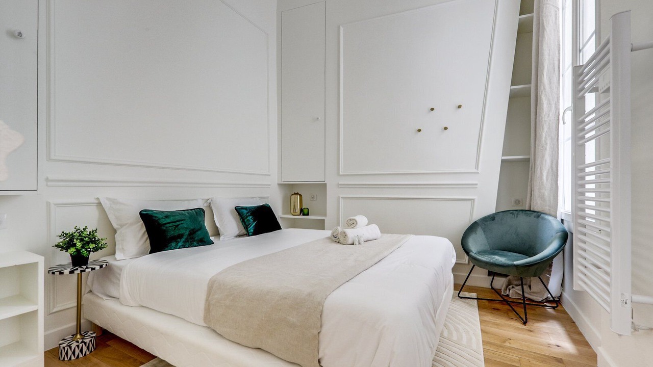 Photo of Bedroom in Chaussee-d'Antin
