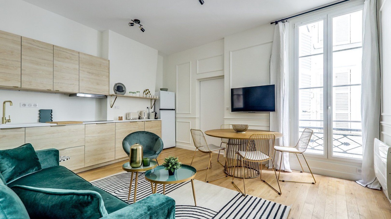 Photo of Livingroom in Chaussee-d'Antin