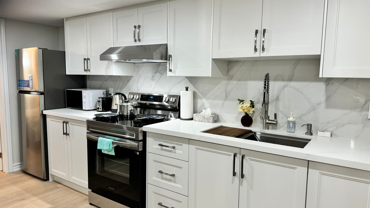 Photo of Kitchen in Curran Hall