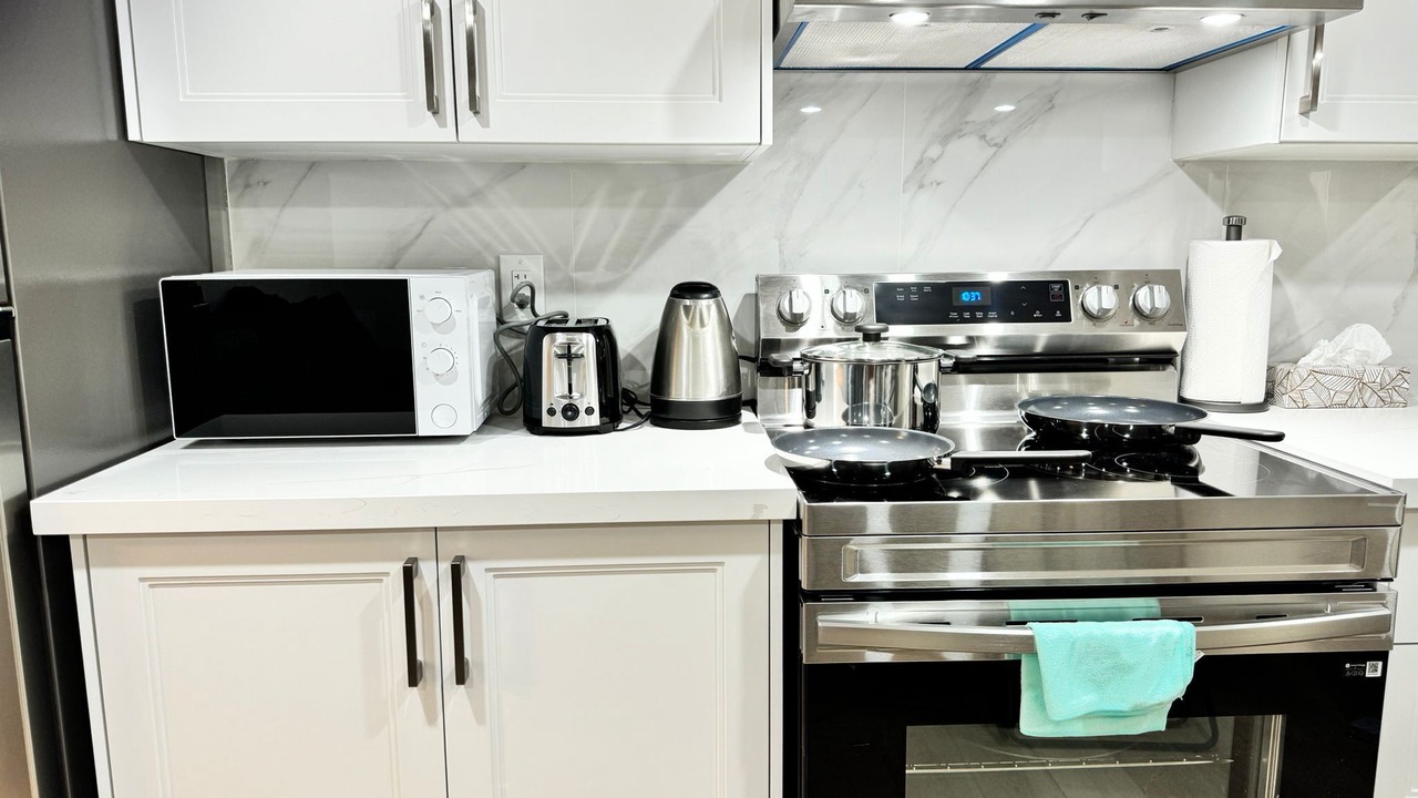 Photo of Kitchen in Curran Hall