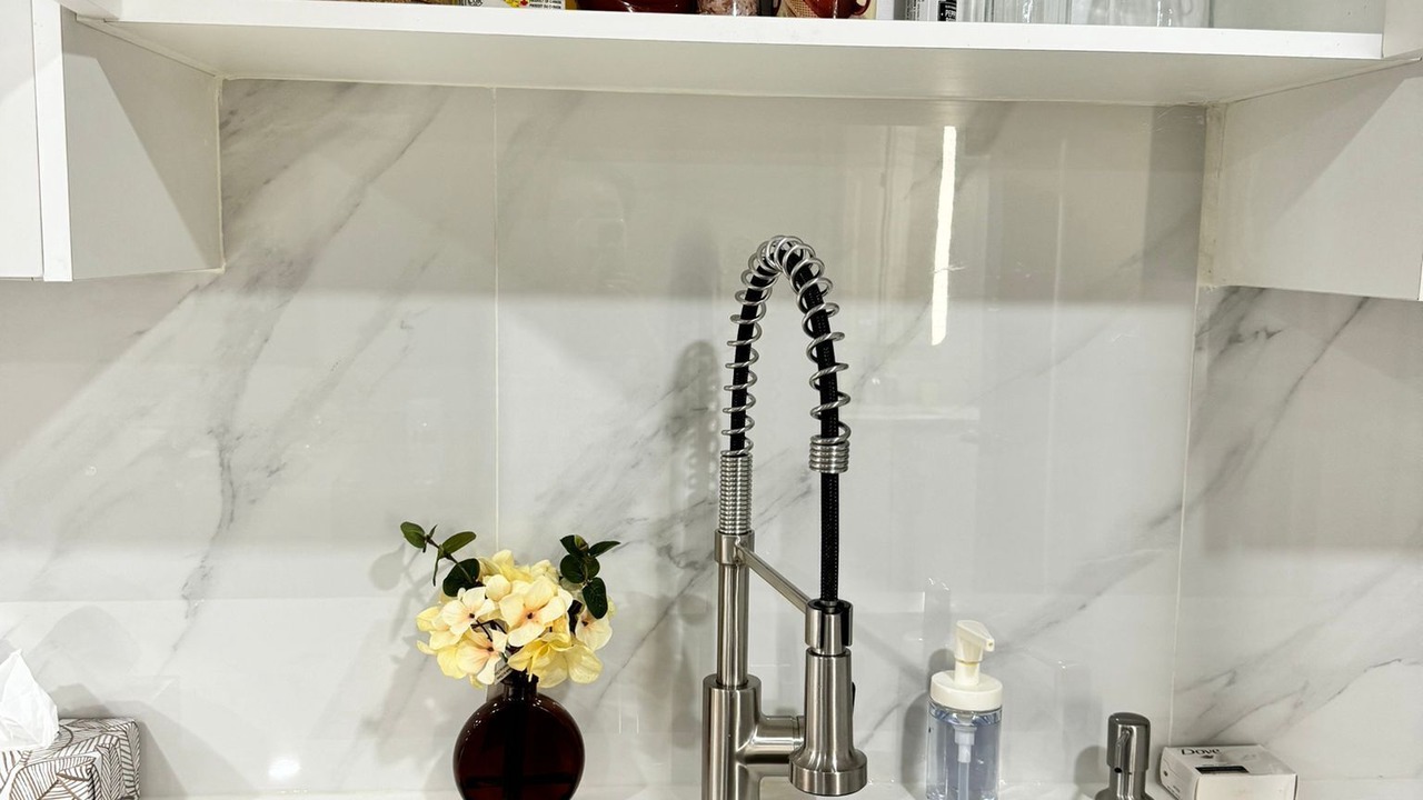 Photo of Kitchen in Curran Hall
