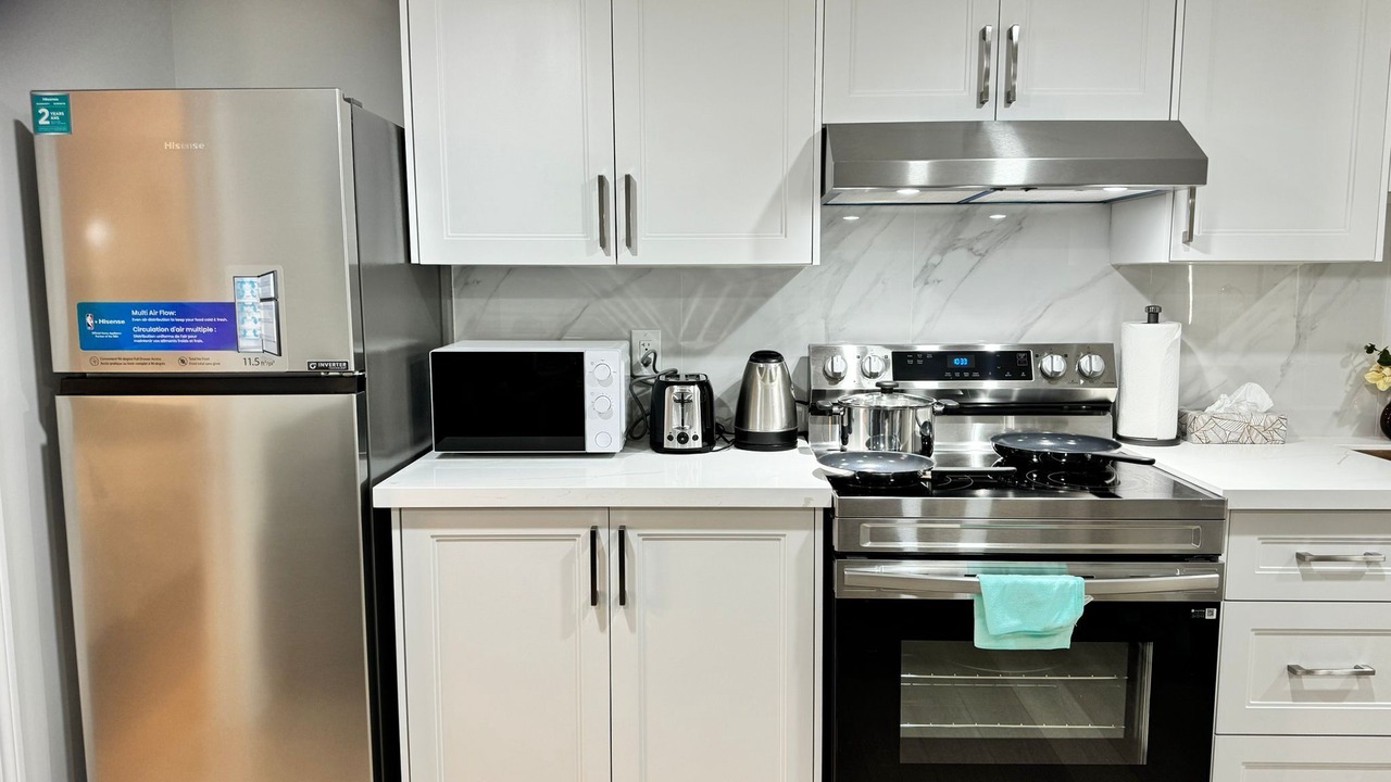 Photo of Kitchen in Curran Hall
