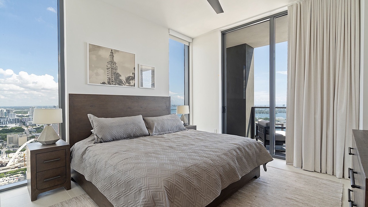 Photo of Bedroom in Downtown Miami